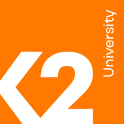 K2University logo 